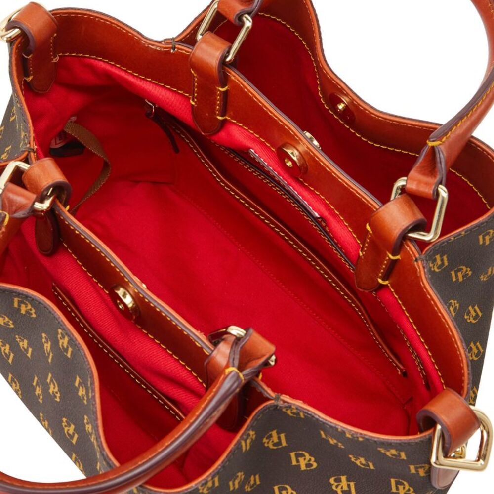 Dooney & Bourke Gretta Brenna - Brown Tmoro - Picture 3 of 4